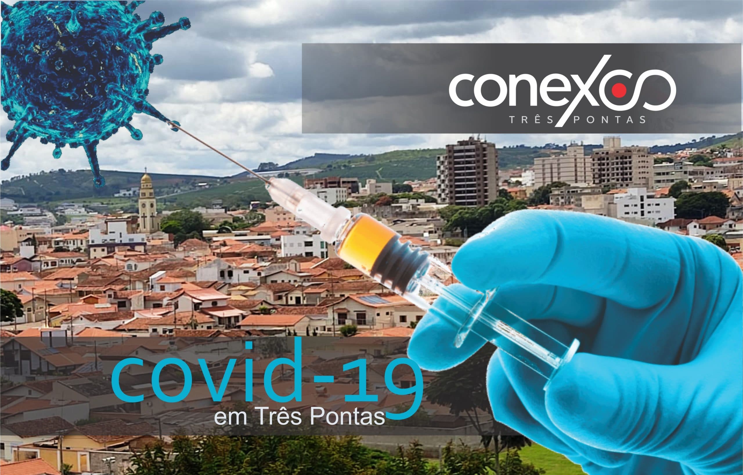 ALERTA: COVID VOLTA A CRESCER EM TRÊS PONTAS, ASSIM COMO EM TODO PAÍS