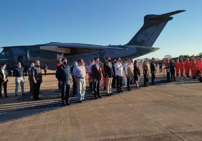 Brasil manda avião com ajuda humanitária ao Haiti
