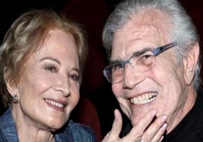 CASAL QUERIDO: Tarcísio Meira e Glória Menezes têm melhora no quadro de saúde