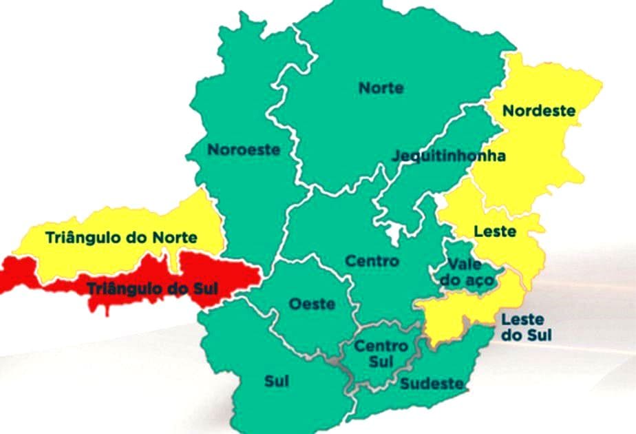 Covid-19: Flexibilizações da onda verde já estão valendo no Sul de MG