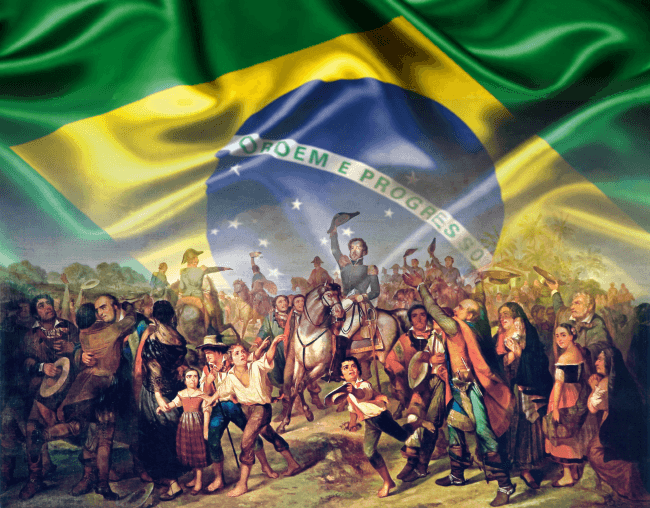 Brasil comemora 199 anos de sua independência e continua gritando por liberdade
