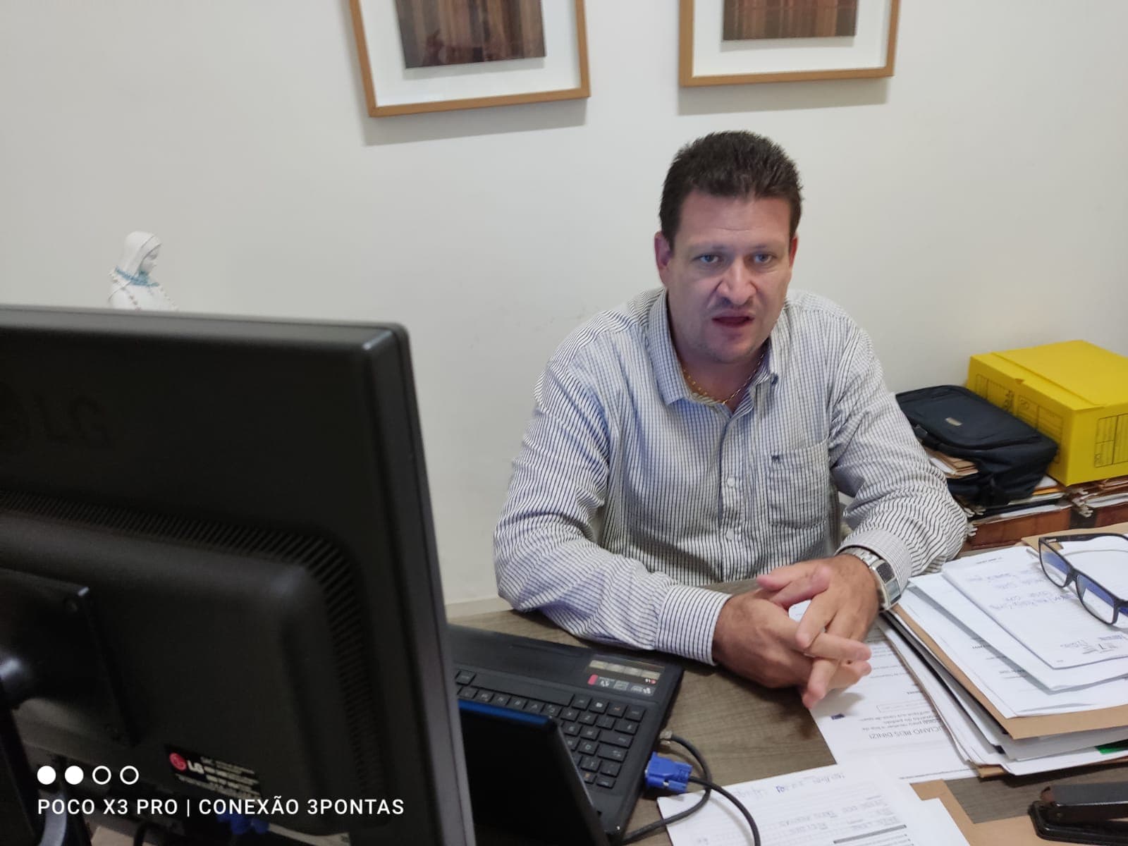 ENTREVISTA: Vereador Luciano Diniz solta o verbo em balanço do trabalho do Legislativo