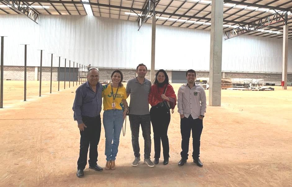 Empresa trespontana segue em franca expansão e deverá gerar centenas de novos empregos