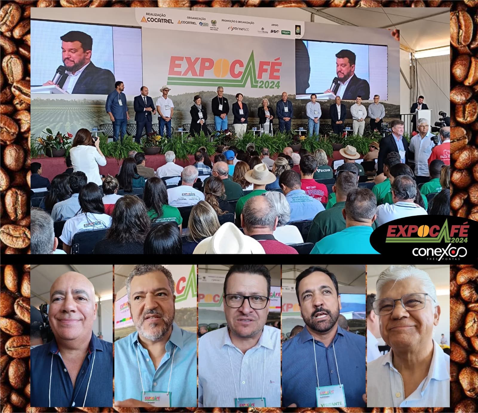 ESPECIAL: COMEÇOU HOJE A MAIOR EXPOCAFÉ DE TODOS OS TEMPOS