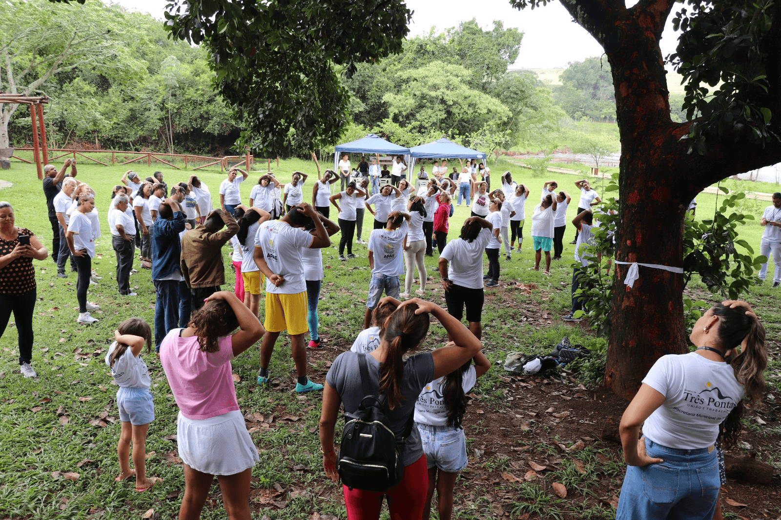 Janeiro Branco: CAPS leva conscientização à saúde mental em evento no Vale do Sol