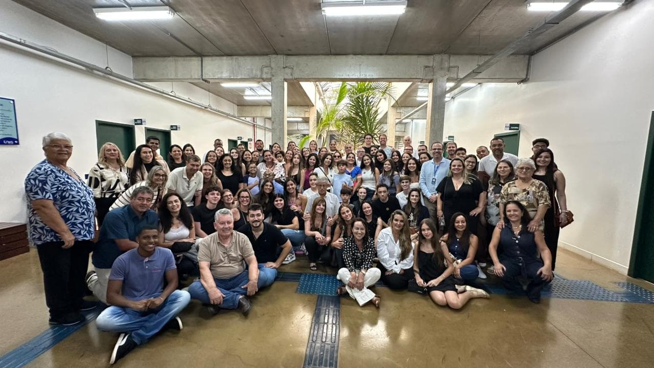 Grupo Unis realiza aula inaugural da 2ª turma do curso de Medicina