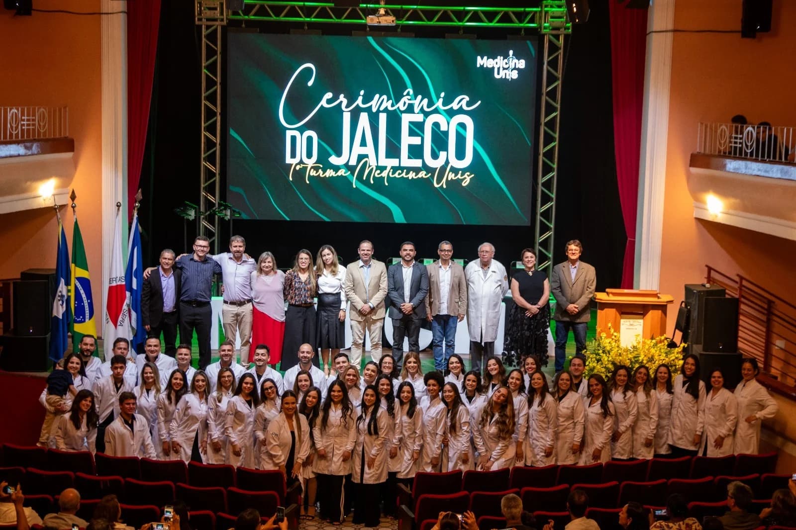2ª Cerimônia do Jaleco da Medicina do Grupo Unis será realizada nesta quarta-feira, 25 de março