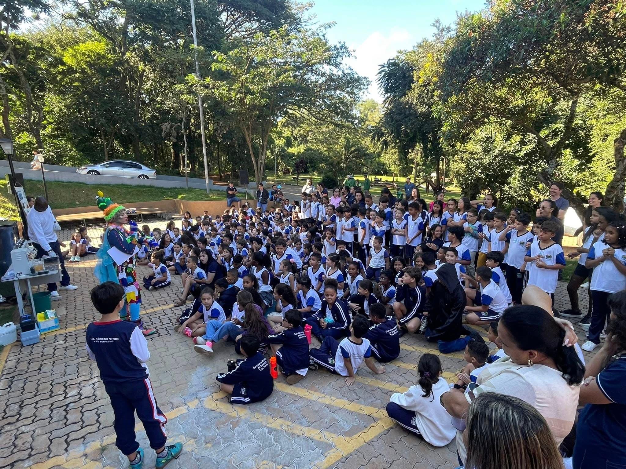 SAAE e Prefeitura promovem atividades educativas em comemoração ao Dia Mundial da Água