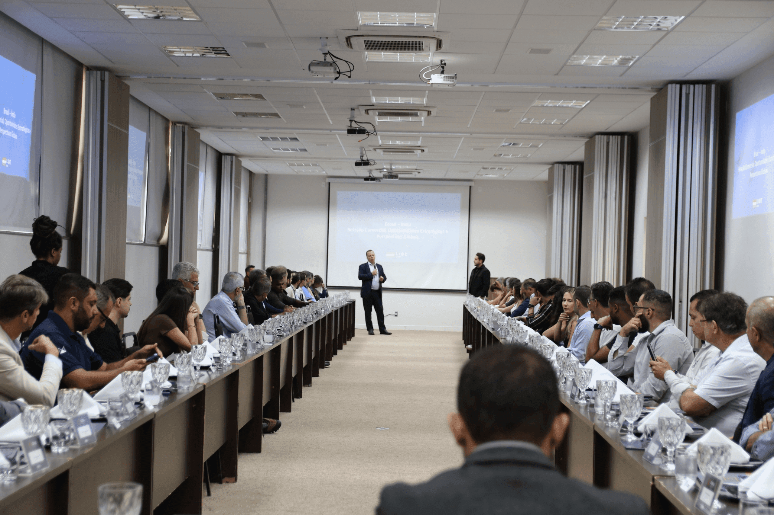 CESUL promove 64º encontro e destaca oportunidades comerciais entre Brasil e Índia