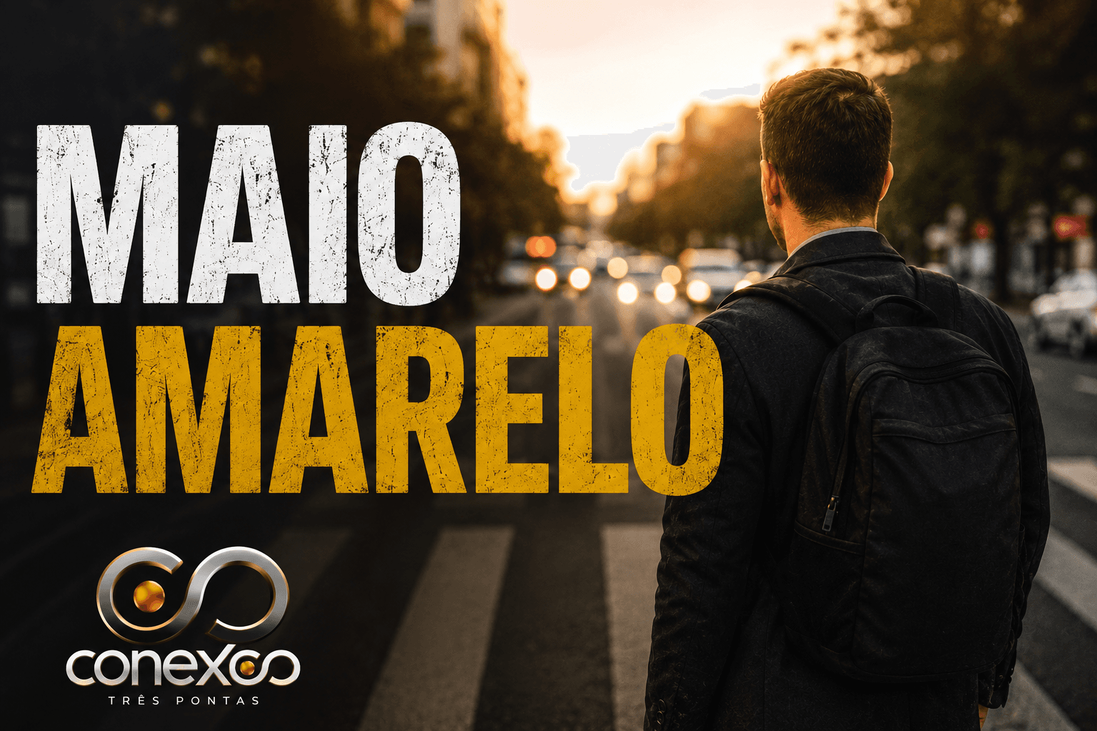 MAIO AMARELO: O TRÂNSITO NÃO MATA SOZINHO — EMPRESAS, PRESSA E DESCASO TAMBÉM ESTÃO NO BANCO DOS RÉUS