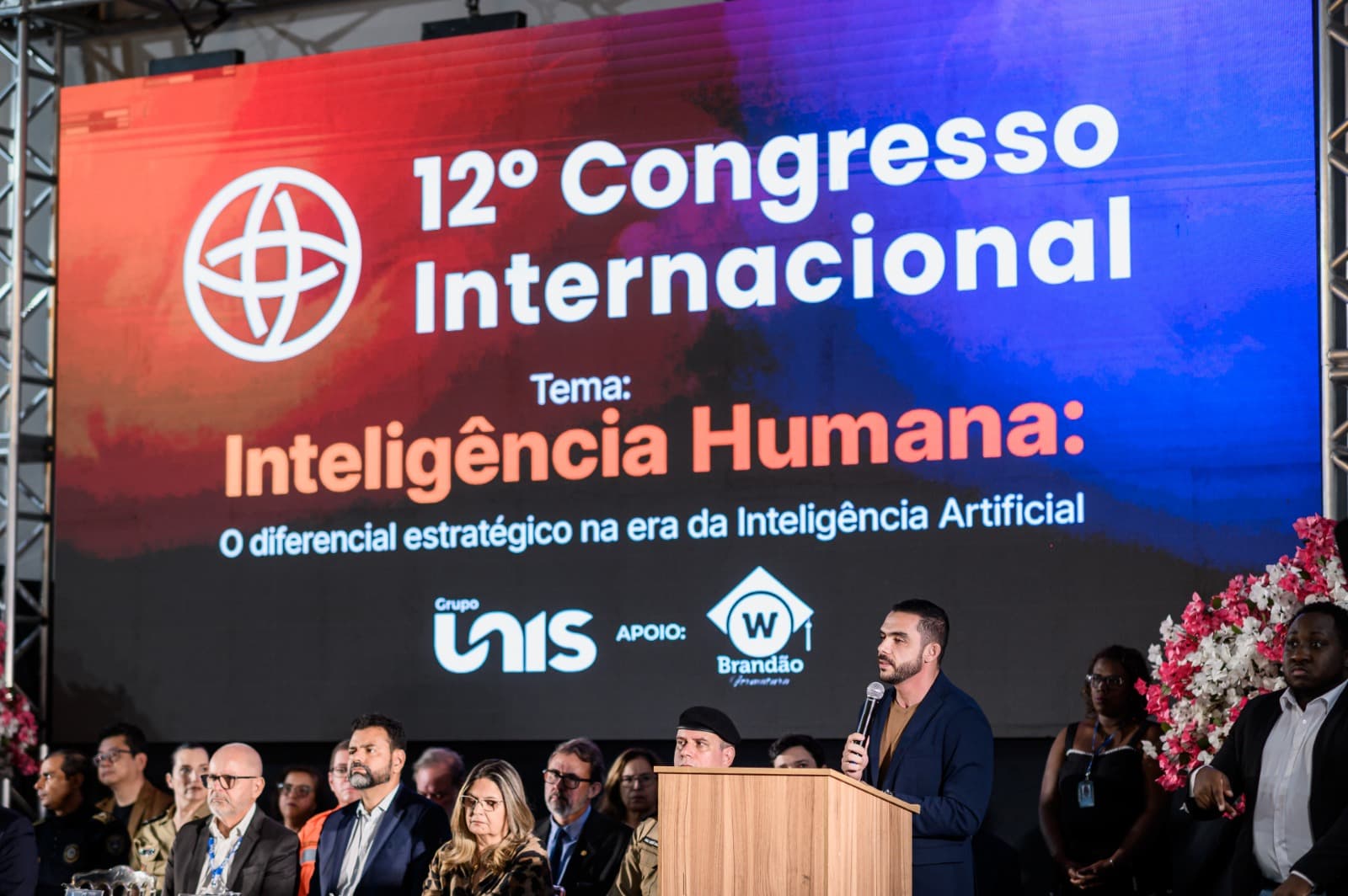 12º Congresso Internacional do Grupo Unis reúne autoridades, cultura e reflexões sobre inteligência humana e tecnologia