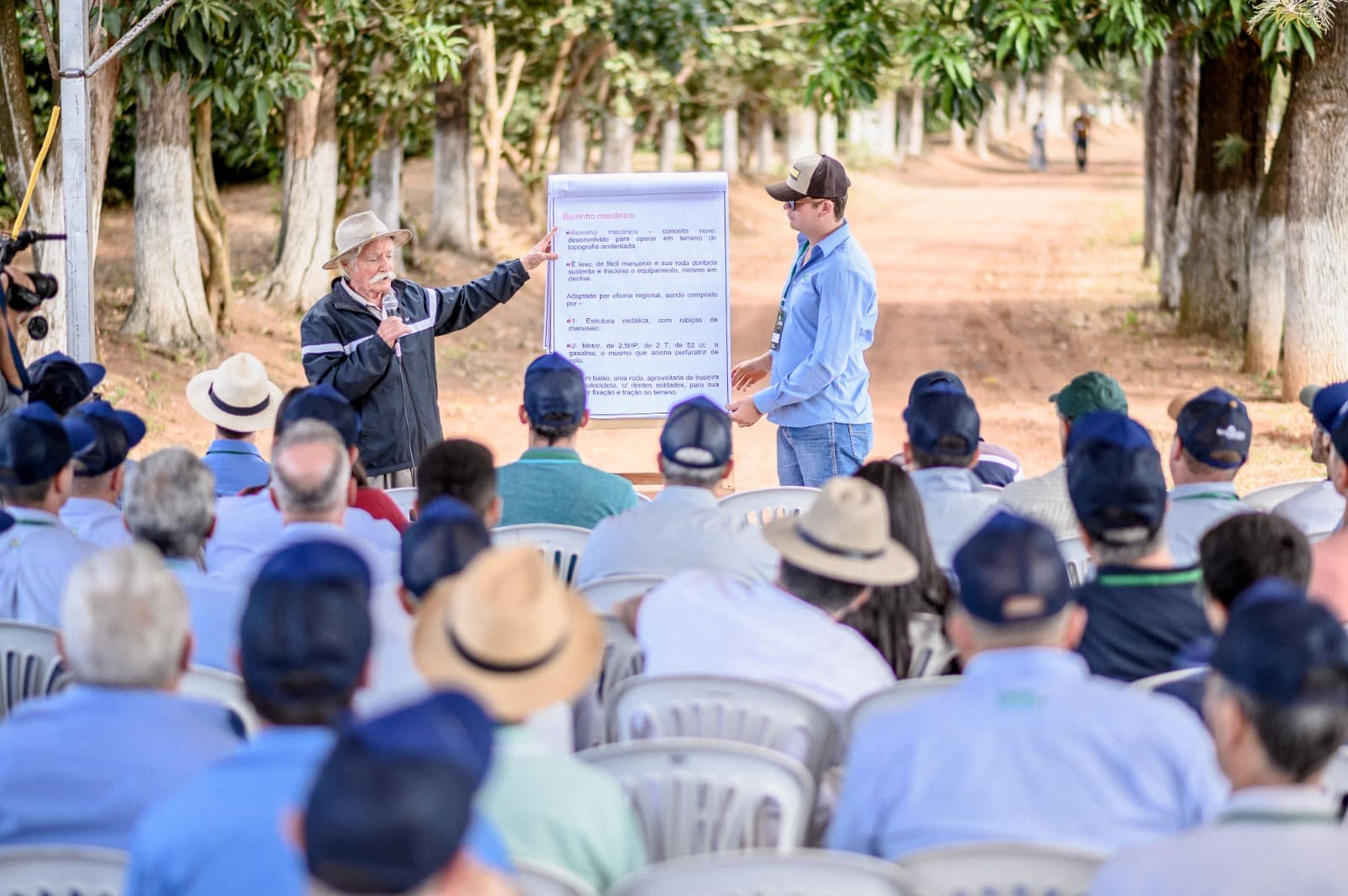 Fundação Procafé apresenta em Varginha solução sustentável para irrigação de cafezais sem água convencional