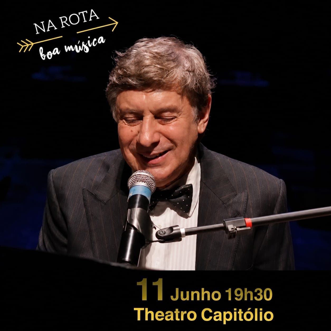 É AMANHÃ! Flávio Venturini abre o “Na Rota da Boa Música” e transforma Varginha na capital da MPB