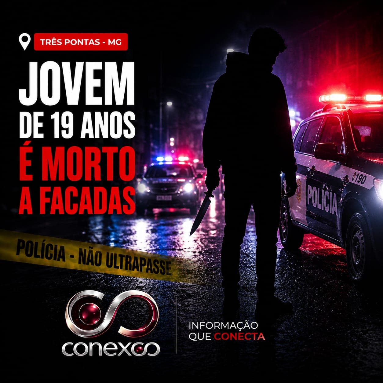 HOMICÍDIO EM TRÊS PONTAS: DOIS ADOLESCENTES SÃO APREENDIDOS SUSPEITOS DE ENVOLVIMENTO NA MORTE DE JOVEM DE 19 ANOS