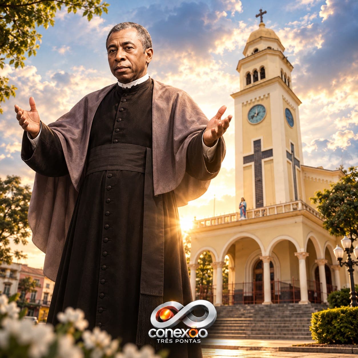 TRÊS PONTAS VIVE A FÉ: NOVENA DO BEATO PADRE VICTOR COMEÇOU HOJE E PREPARA A CIDADE PARA UM DOS MAIORES MOMENTOS DO ANO